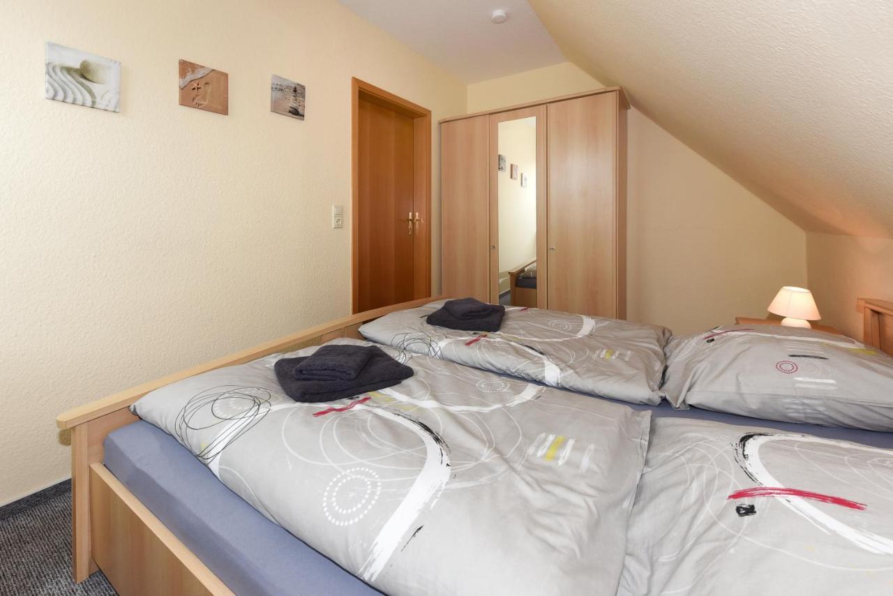 Ferienwohnung Oberdeck Carolinensiel Dış mekan fotoğraf